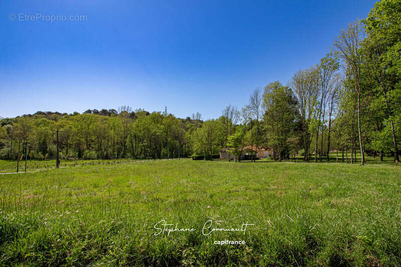 Terrain à SAINT-VINCENT-DE-CONNEZAC