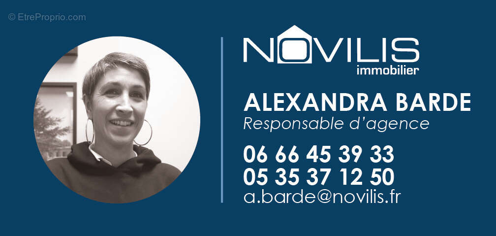 Maison à CASTELGINEST