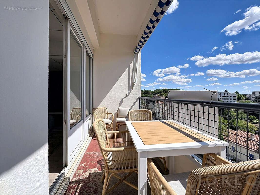 Appartement à METZ