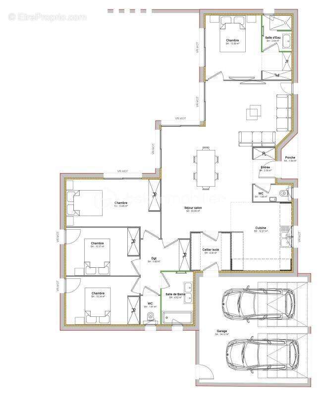 Terrain à SAINT-ANDRE-DE-CORCY
