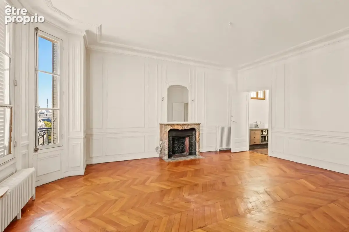 Paris 17e – Wagram/Ampère – Appartement familial de réception avec balcon et vues dégagées - photo 19