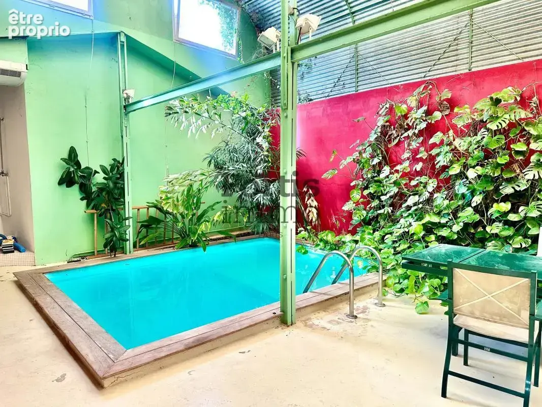 Saintry-sur-seine-maison-plain pied-5 pièces-jardin-piscine - photo 19