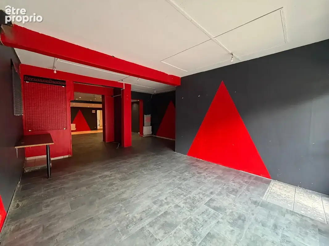 Lambersart  165 m²  Murs commerciaux + appartement  Libre d'occupation - photo 4