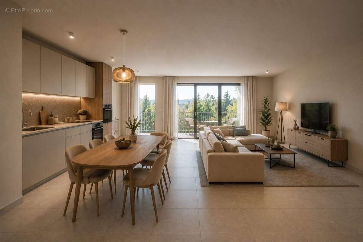 Appartement à COGNIN