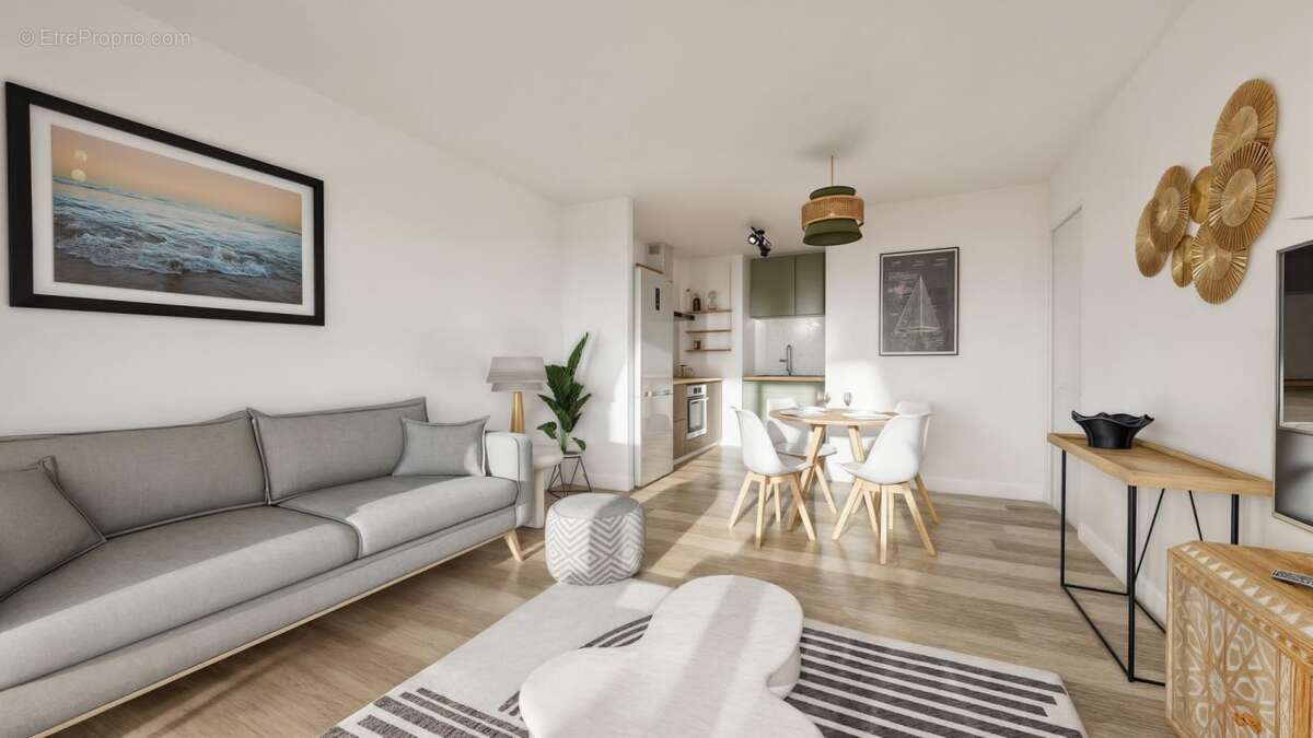 Appartement à HERMANVILLE-SUR-MER