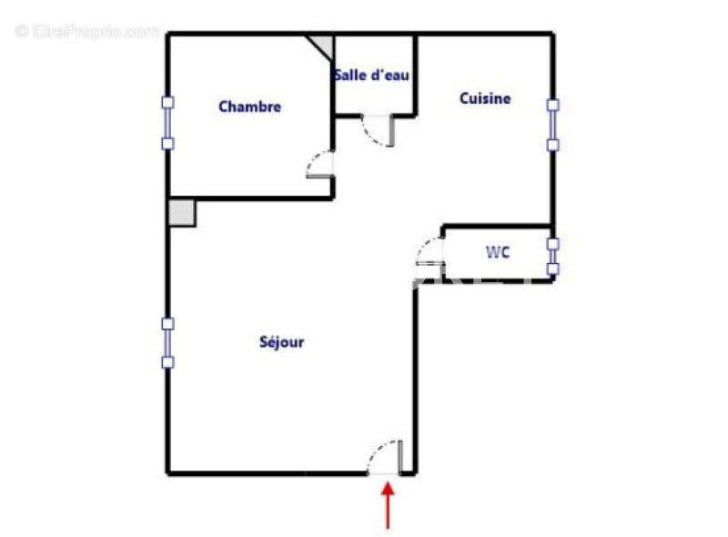 Appartement à MONTMORENCY