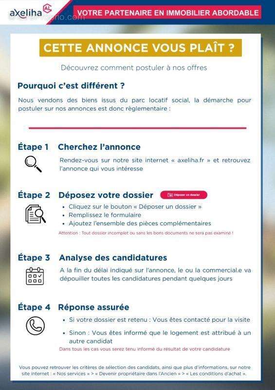 Appartement à ANGERS