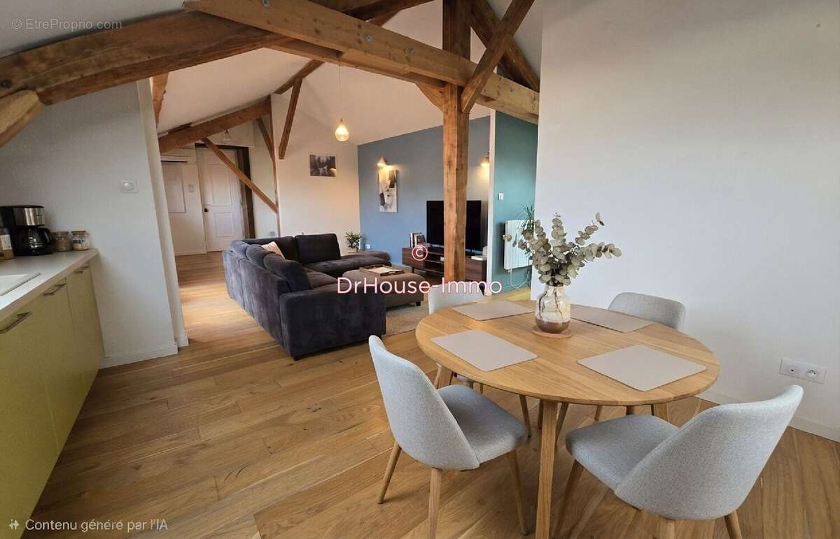 Appartement 73 m² à Saint-Etienne  - photo 37