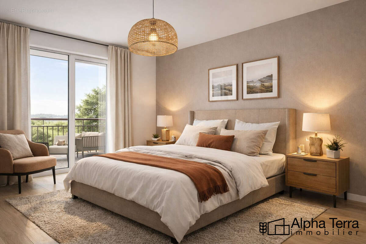 Appartement à BRETTEVILLE-SUR-ODON