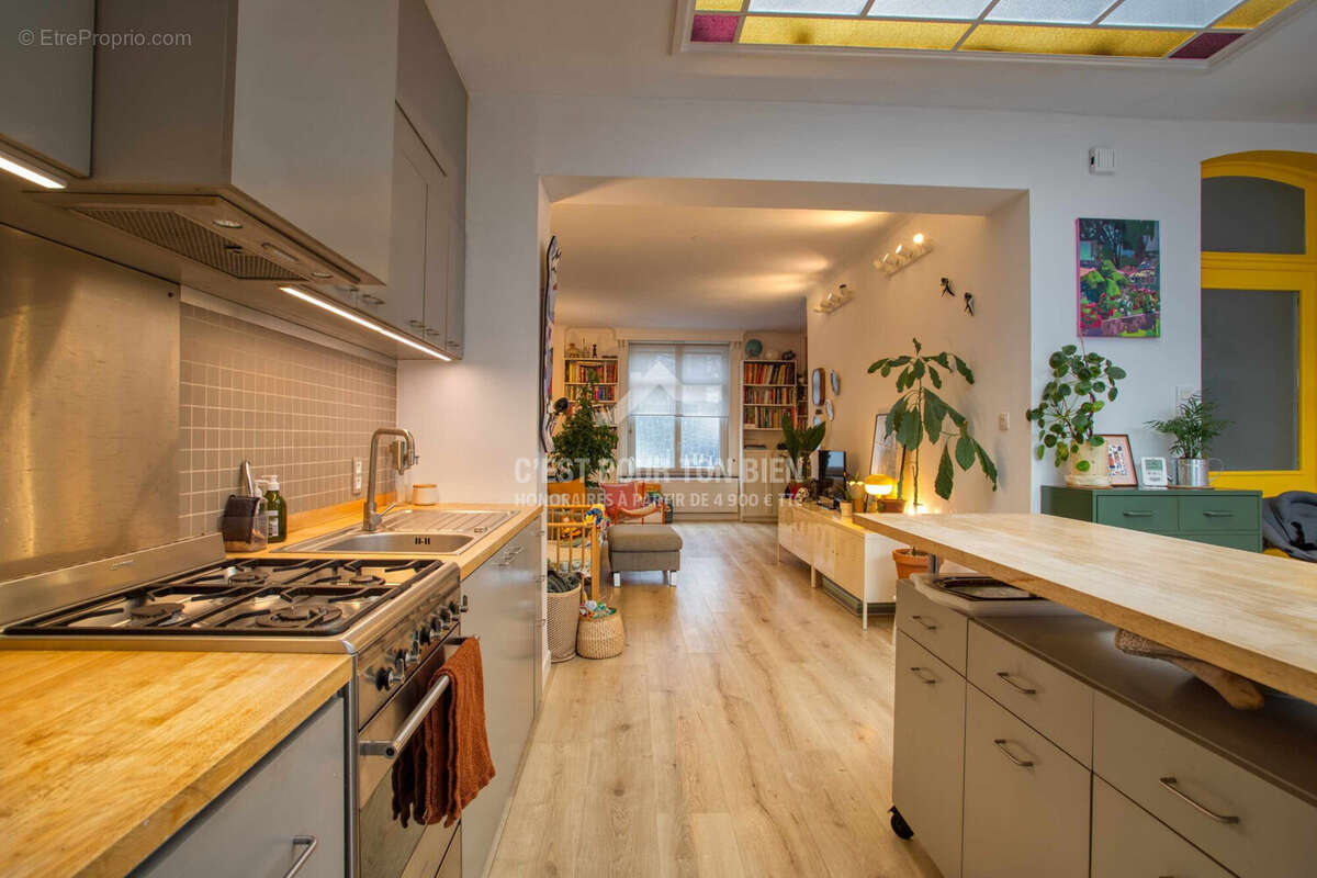 Maison à MONS-EN-BAROEUL