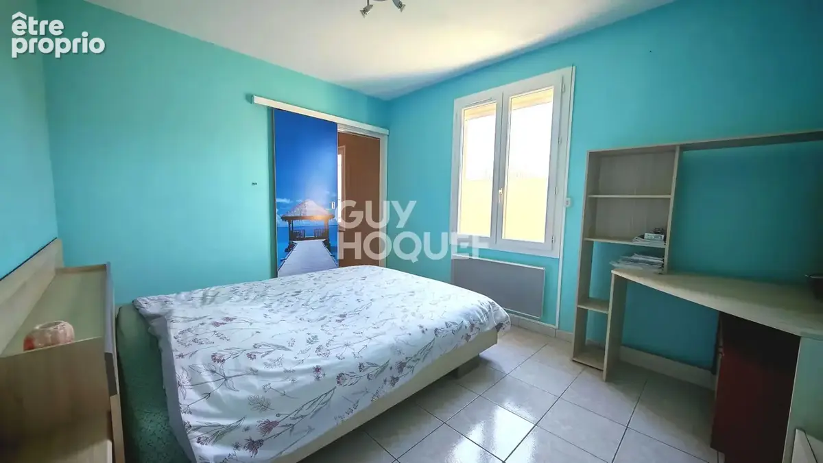 CANOHES à vendre, maison 4 faces de plain pied, 4 pièces avec piscine. - photo 6