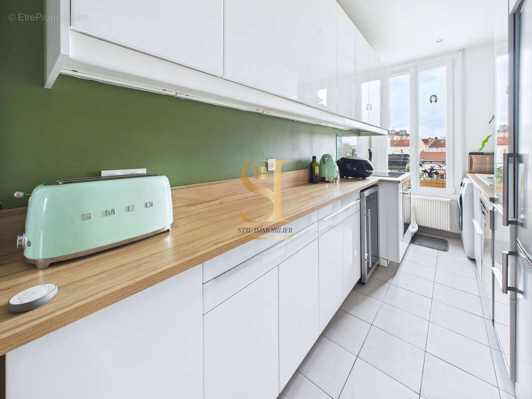 Appartement à MAISONS-ALFORT