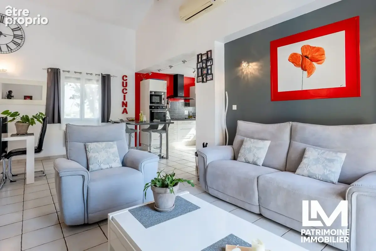 Maison 5 pièces 100 m² à vendre à Lezignan-La-Cebe (34120) - photo 5