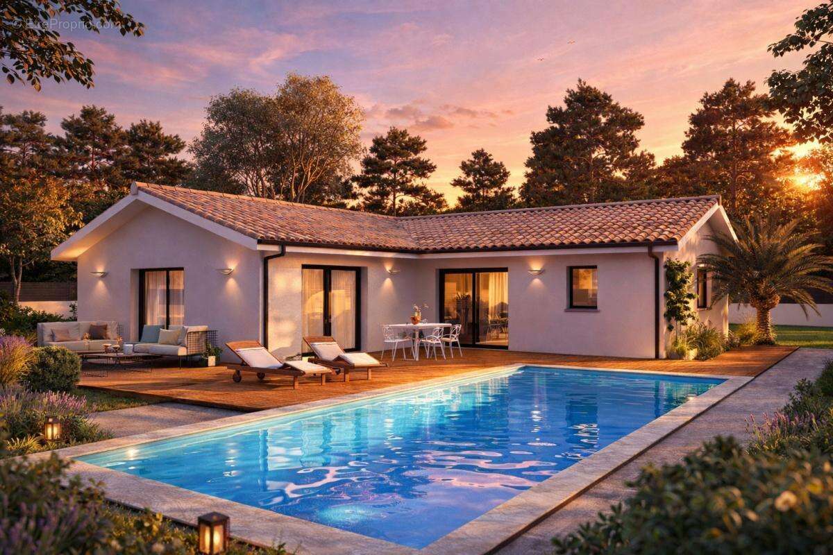 Terrain à SAINT-MEDARD-EN-JALLES