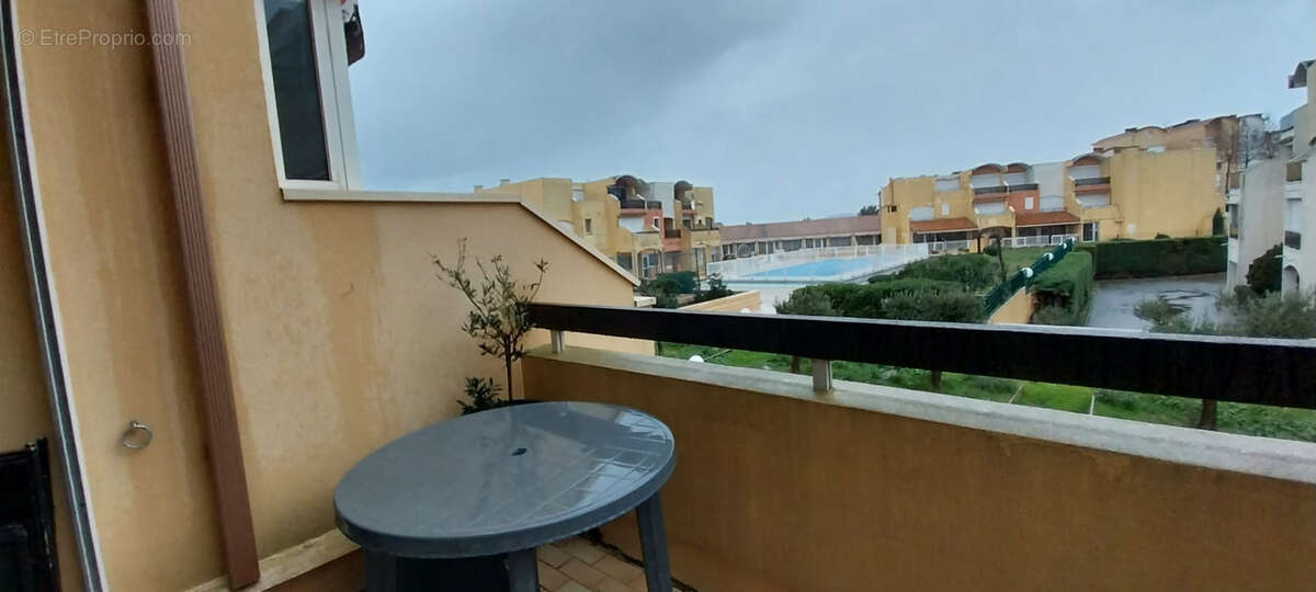 Appartement à GRUISSAN
