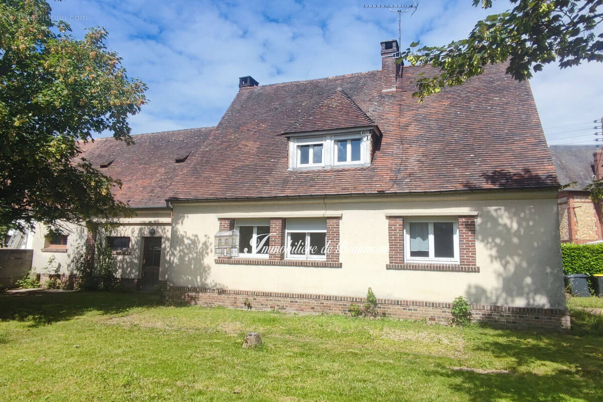 Maison à BEAUMONT-LE-ROGER