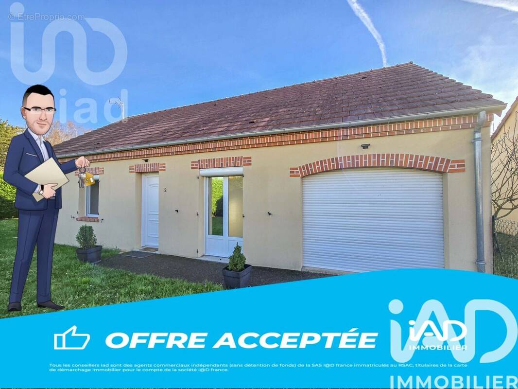 Photo 1 - Maison à CHALETTE-SUR-LOING