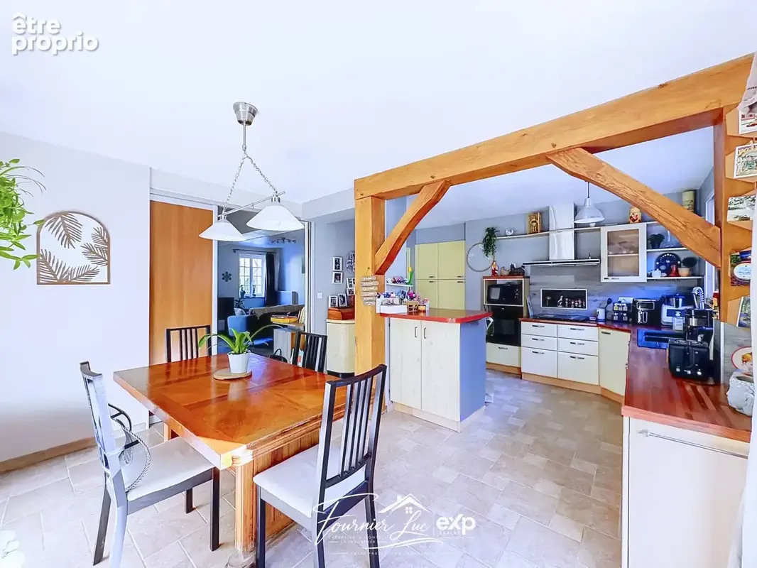 Maison 5 pièces 141 m² à vendre à Saint-Loup-Geanges (71350) - photo 6