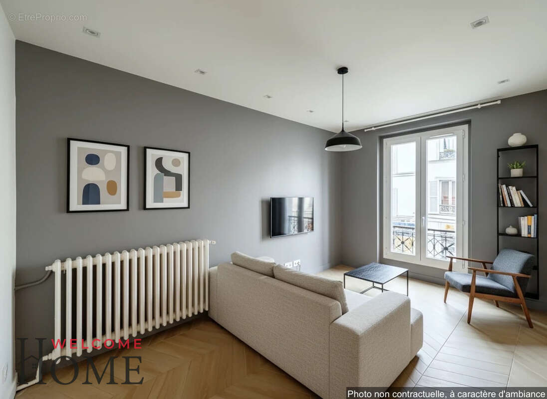 Appartement à LEVALLOIS-PERRET
