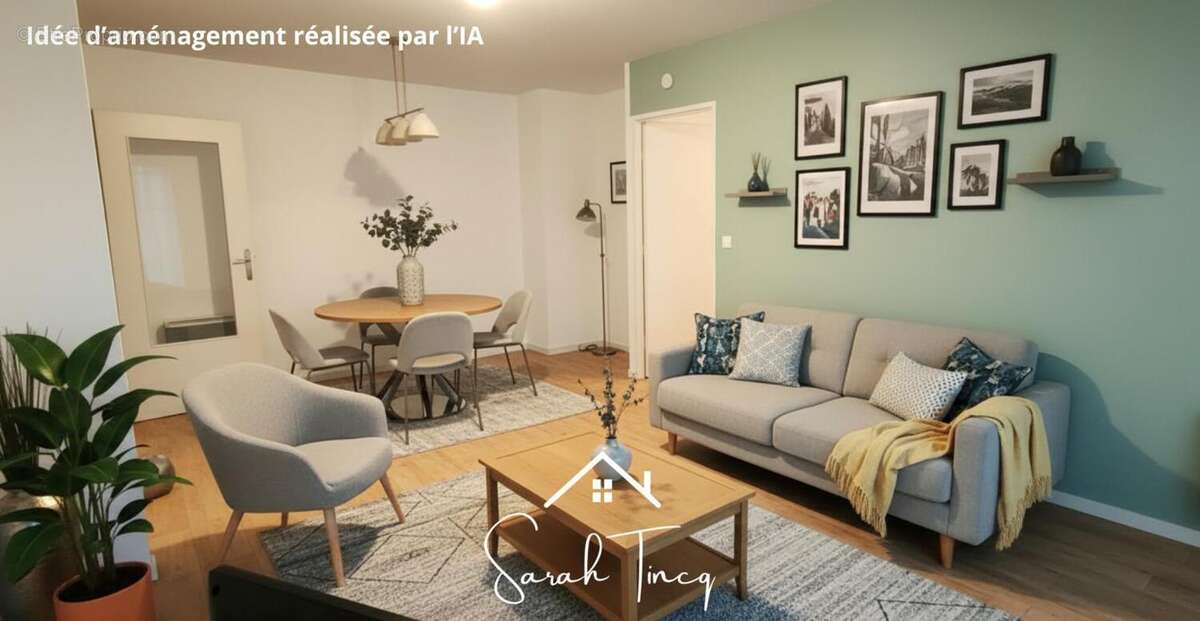 Appartement à MARCQ-EN-BAROEUL
