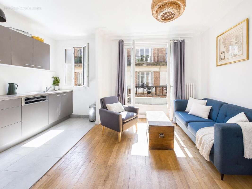Photo 4 - Appartement à PARIS-17E