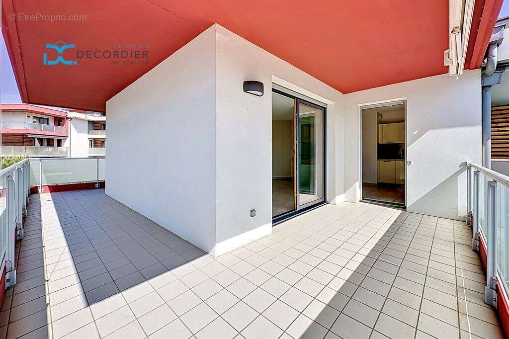 Thonon les bains appartement t3 66 m² - photo 4