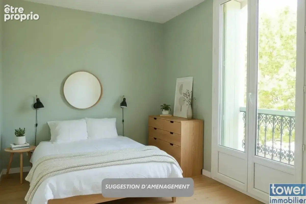 Appartement F5   Volumes et possibilités multiples - photo 11