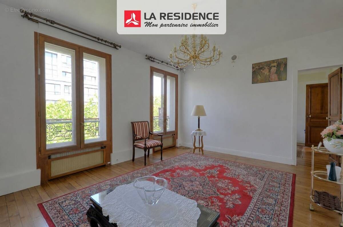 Appartement à BOULOGNE-BILLANCOURT