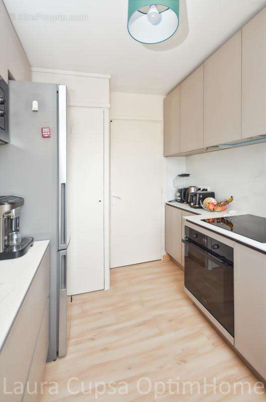 Sceaux - 8 min rer sceaux - 7p - 120, 95 m² - 2 balcons - 4e et dernier etage - 2 caves - box et parking libre dans residence fe - photo 8
