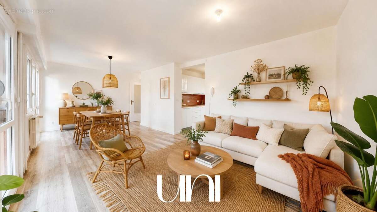 Appartement à MONDEVILLE