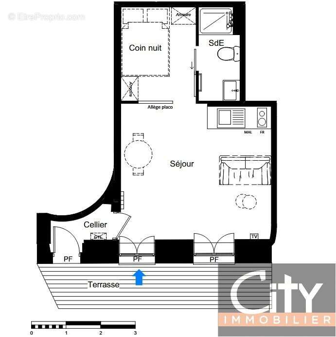 Appartement à TOULOUSE