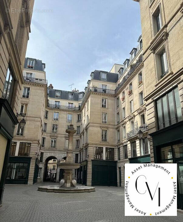 Appartement à PARIS-1E