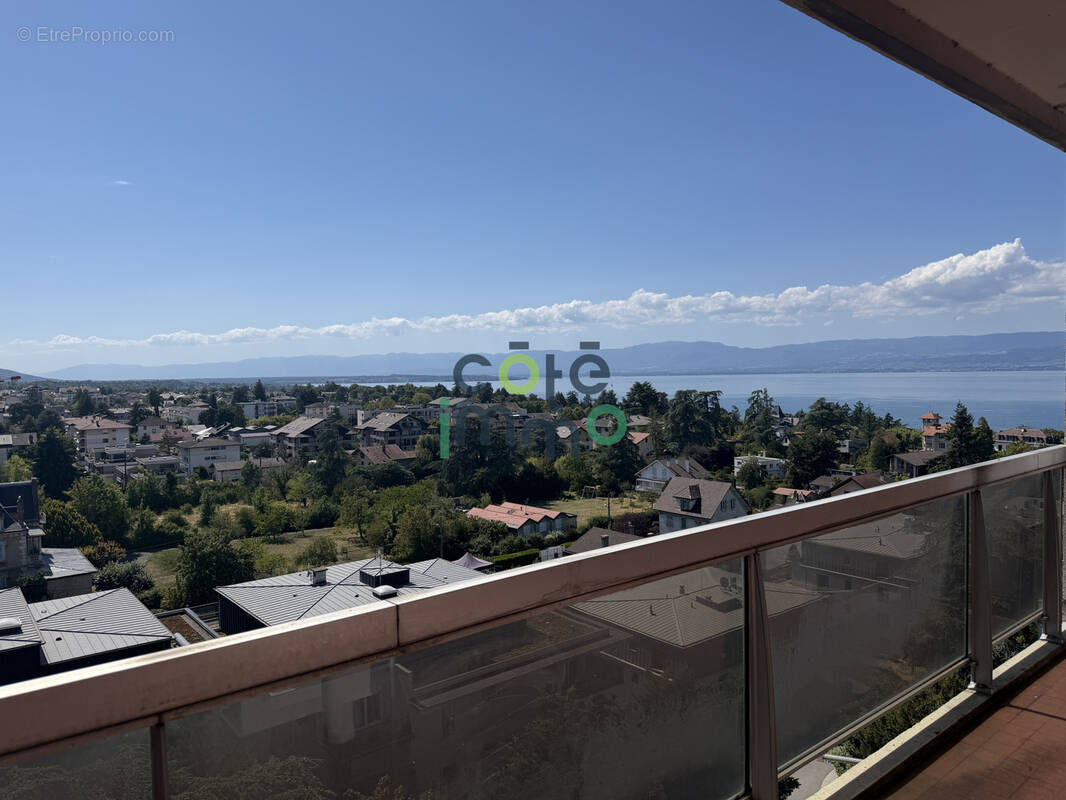 Appartement à THONON-LES-BAINS