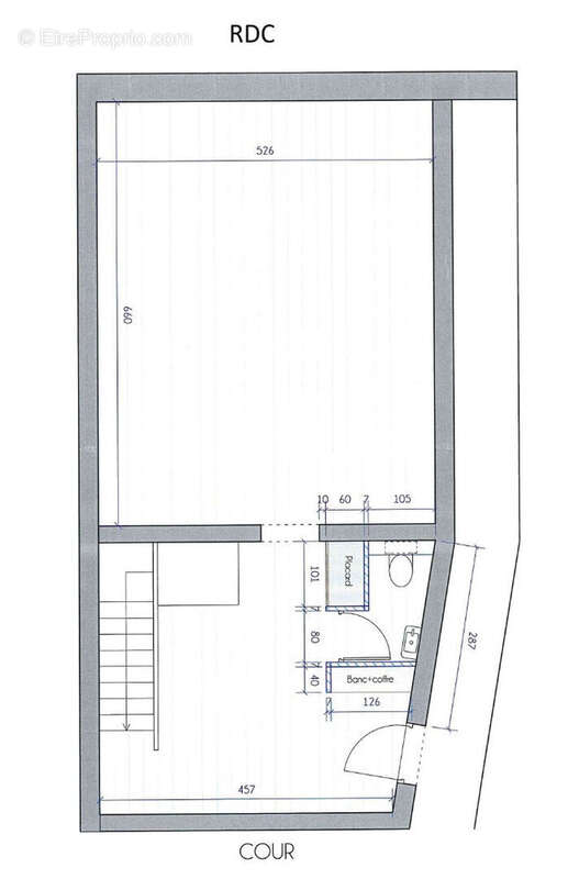 Appartement  immeuble pierre -  FONDAUDEGE - photo 15