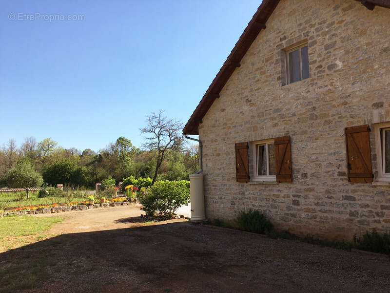 Maison à LIMOGNE-EN-QUERCY