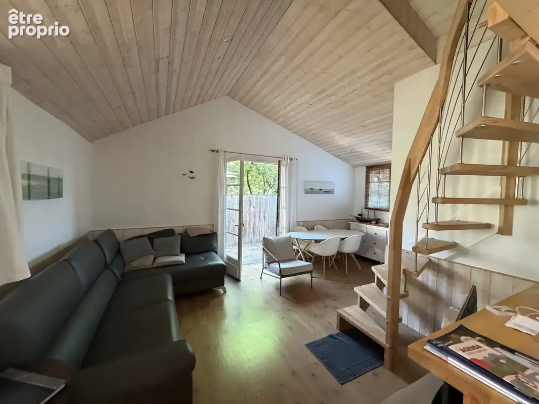 Rare ! Maison T4 bis à Grand Piquey - Cap Ferre - 50m de la plage - 54m2 - jardin - photo 2