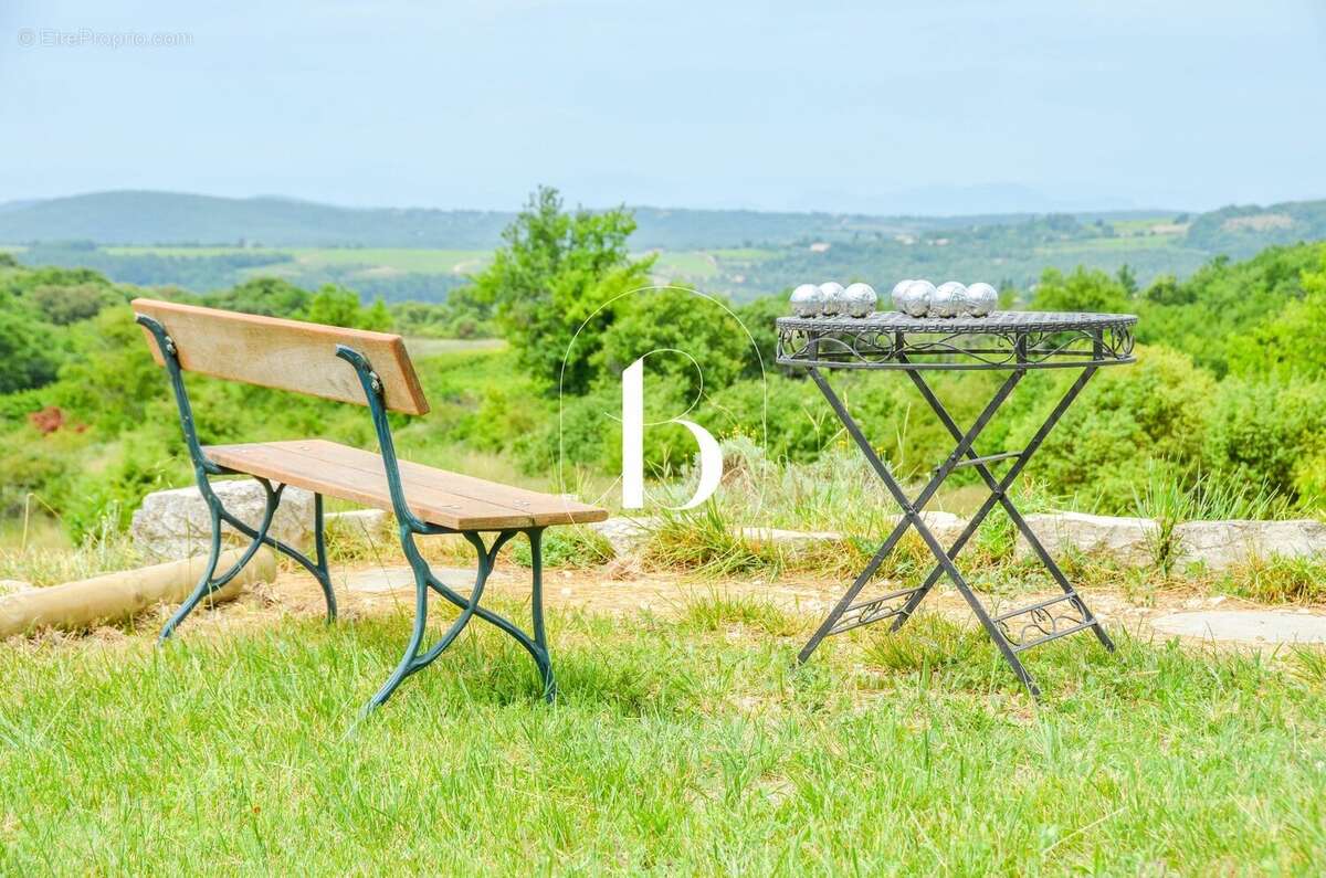 Maison à GOUDARGUES