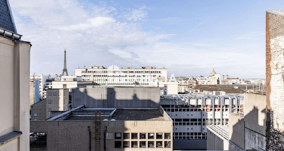 Appartement à PARIS-15E