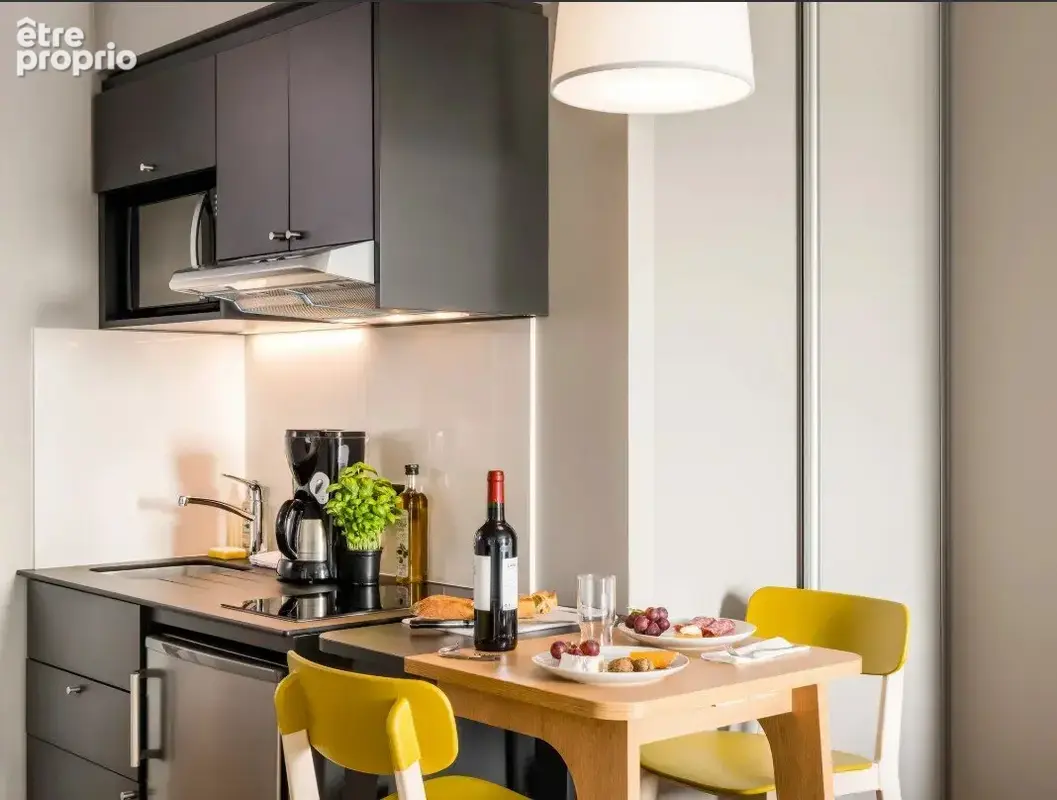 INVESTISSEMENT LOCATIF  COLOMBES  Résidence Adagio Access Colombes La Défense - 5.96% de rentabilité - photo 4