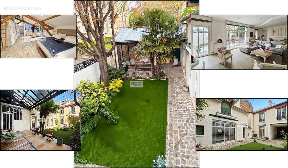 Suresnes centre-ville bas  grande maison d'exception - photo 18