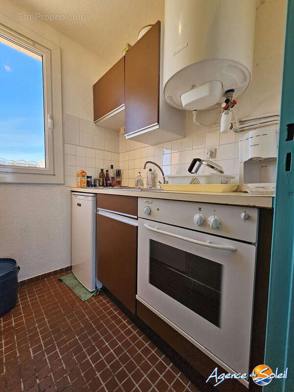 Appartement à GRUISSAN