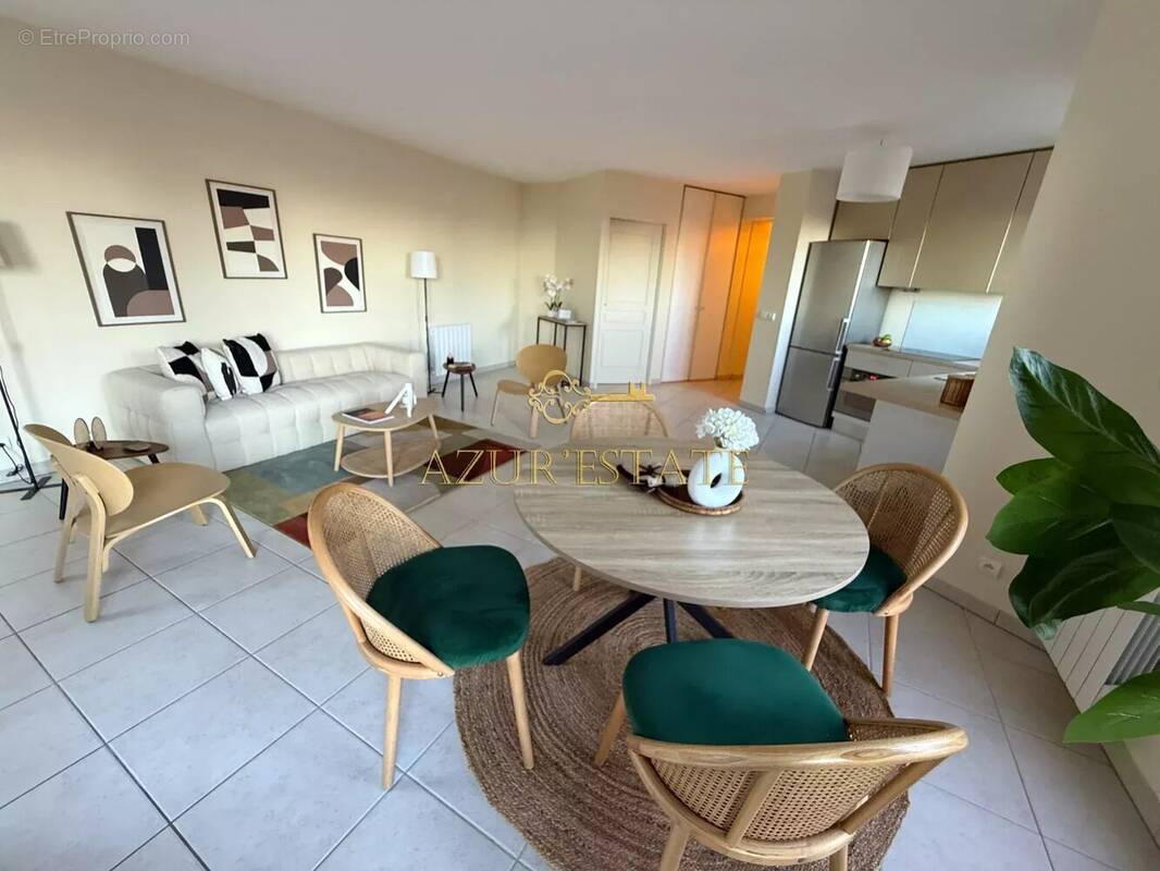 Appartement à BEAUSOLEIL
