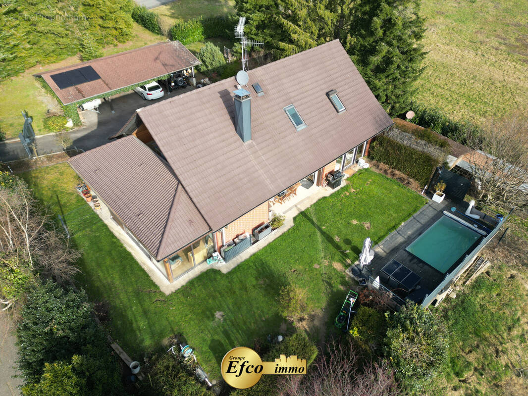 Maison à HAGENTHAL-LE-BAS