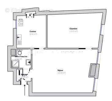 Appartement à MENTON