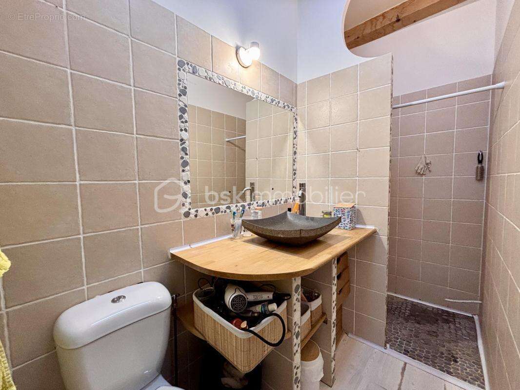 Maison de village 3 chambres avec studio loué – Proche Béziers - photo 11