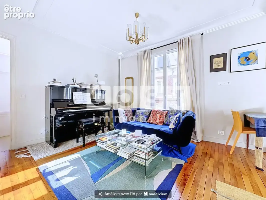Appartement 2 pièces 39 m² à vendre à Asnieres-Sur-Seine (92600) - photo 3
