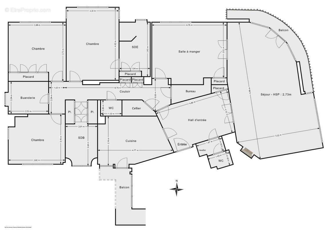 Appartement à LILLE