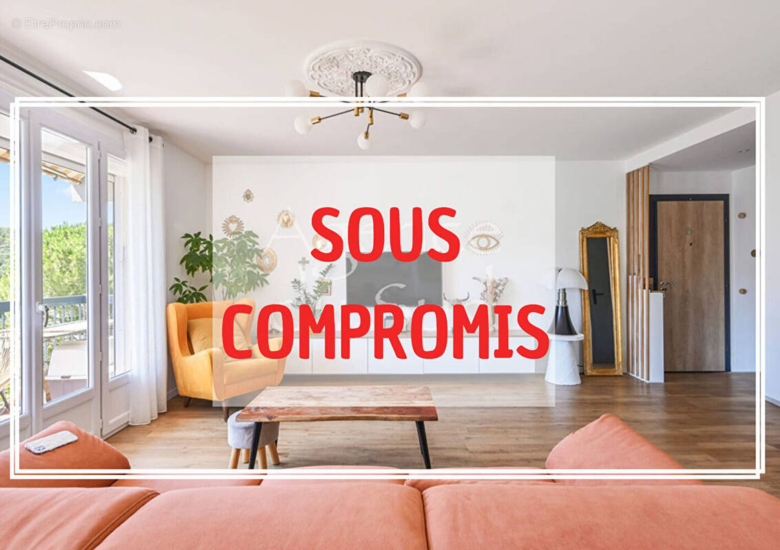 Appartement à CARNOUX-EN-PROVENCE