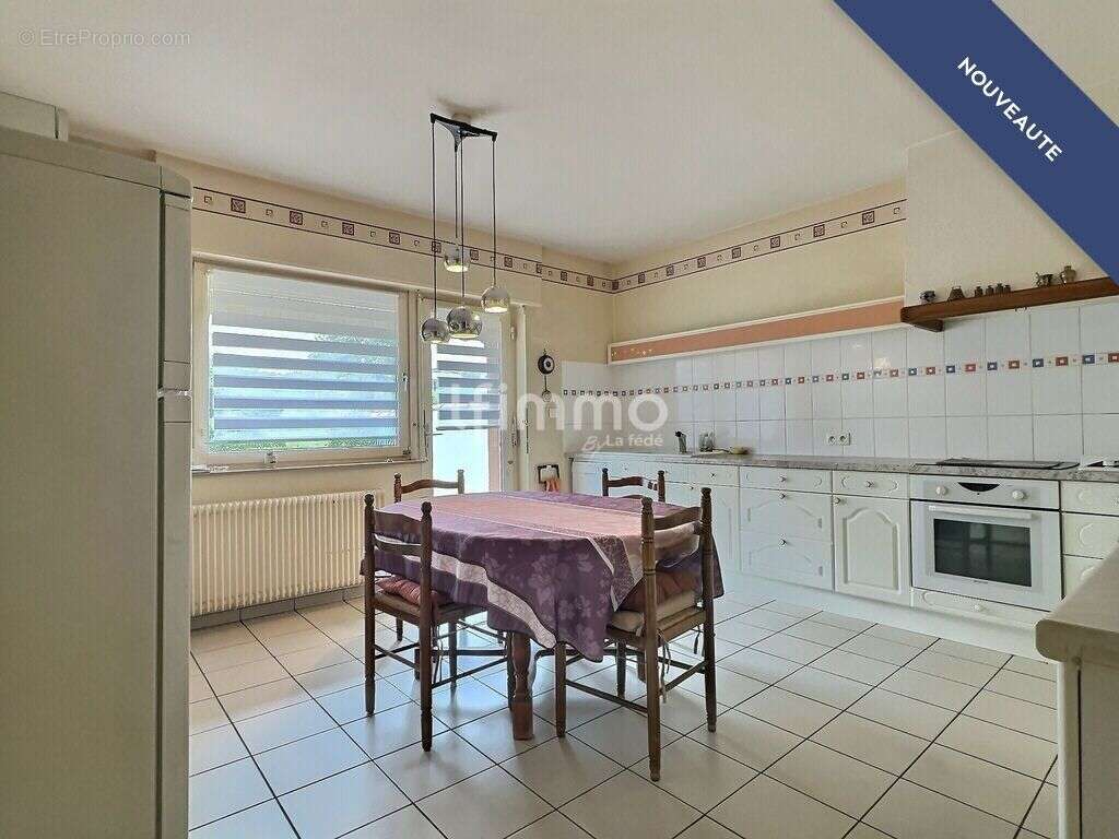 Maison à LONGEVILLE-LES-SAINT-AVOLD