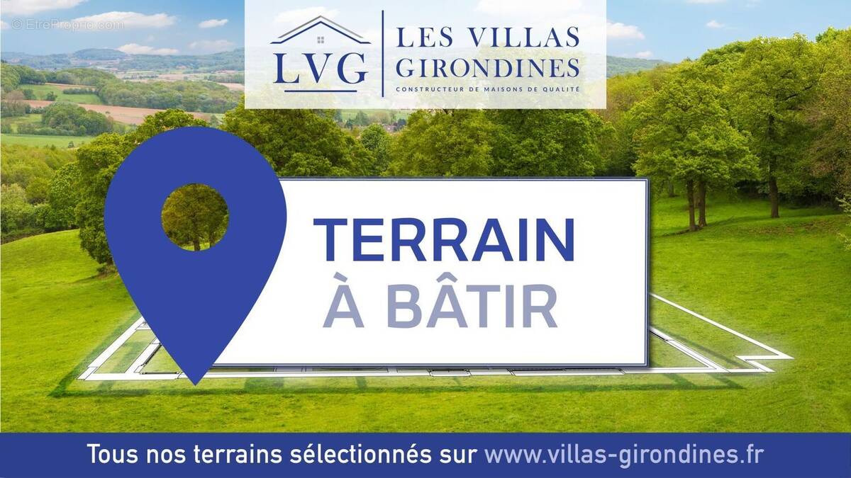 Terrain à LE BARP